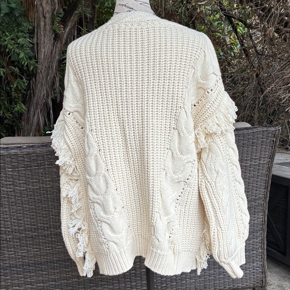 NWT Spell Nomadic Knit Jumper in Cloud size large - Picture 8 of 11